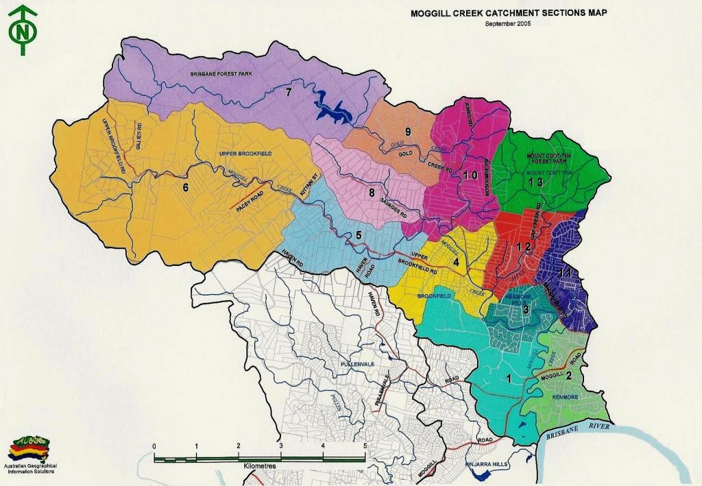 MCCG Section Map (Click map to enlarge)