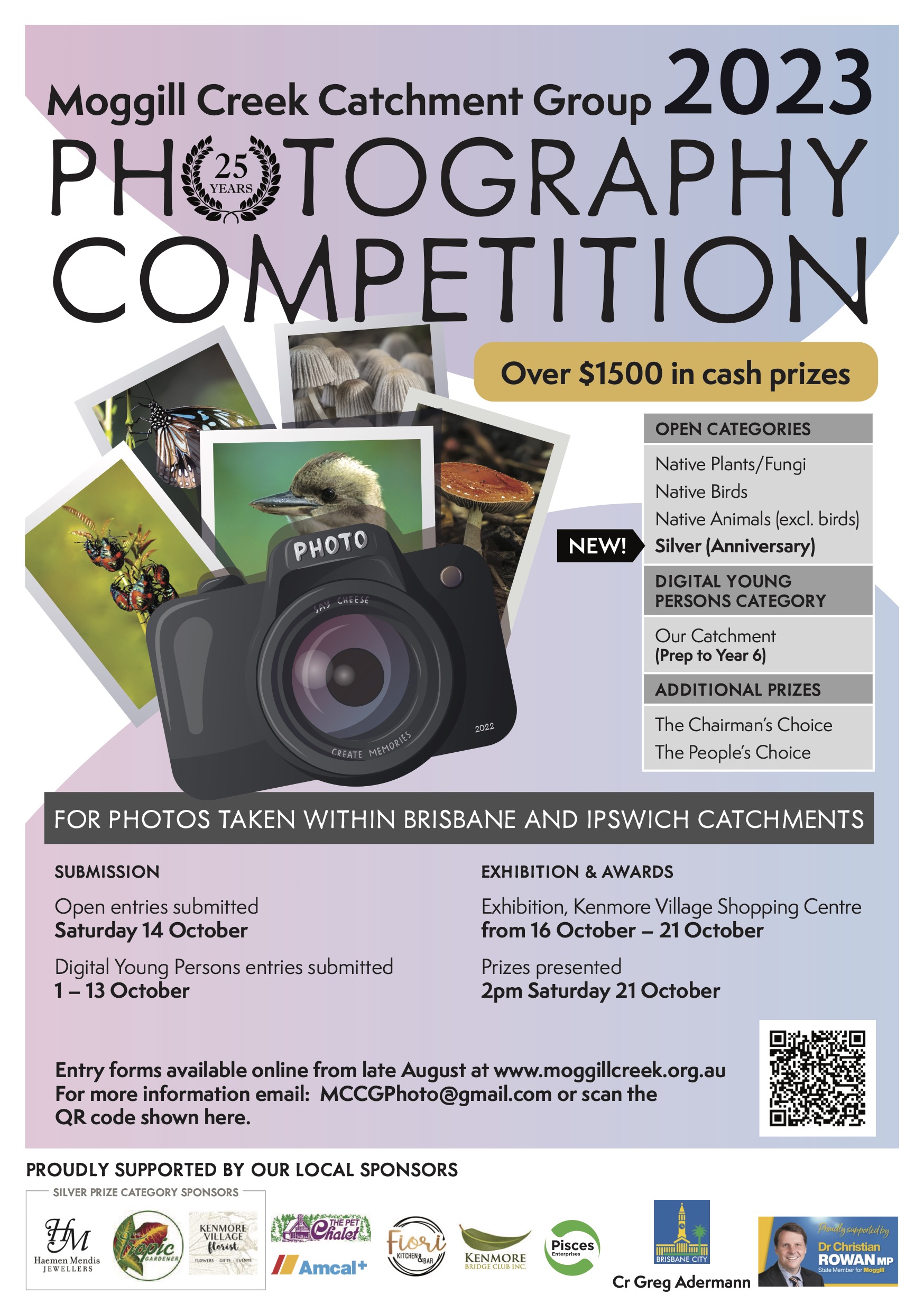 Photo comp flyer