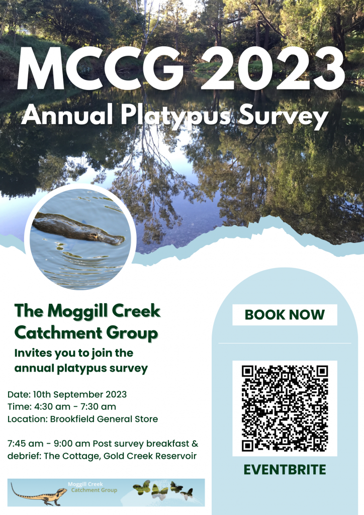 Platypus Survey poster 2023